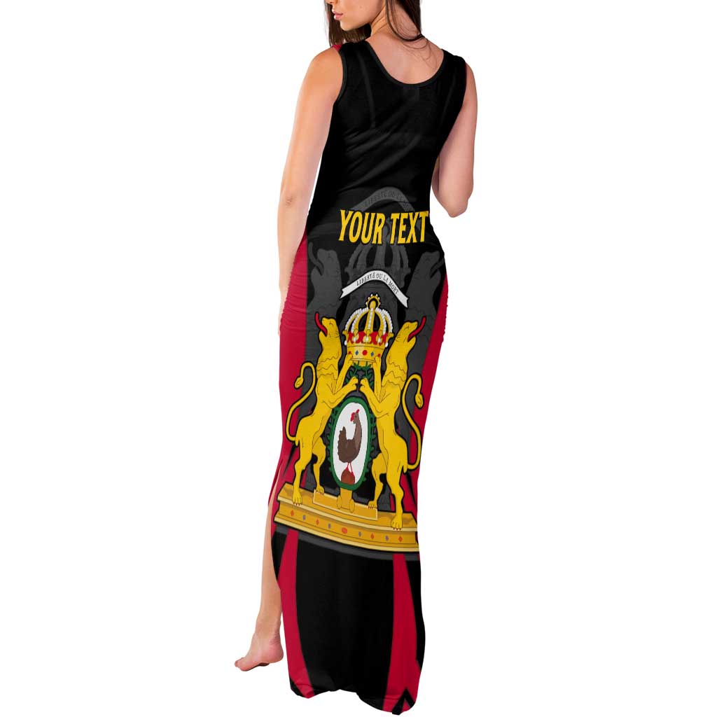 Personalised Empire dHayiti 1804–1806 Tank Maxi Dress Coat Of Arms Flag Style