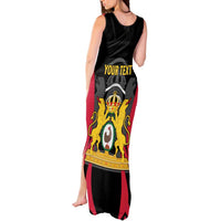 Personalised Empire dHayiti 1804–1806 Tank Maxi Dress Coat Of Arms Flag Style