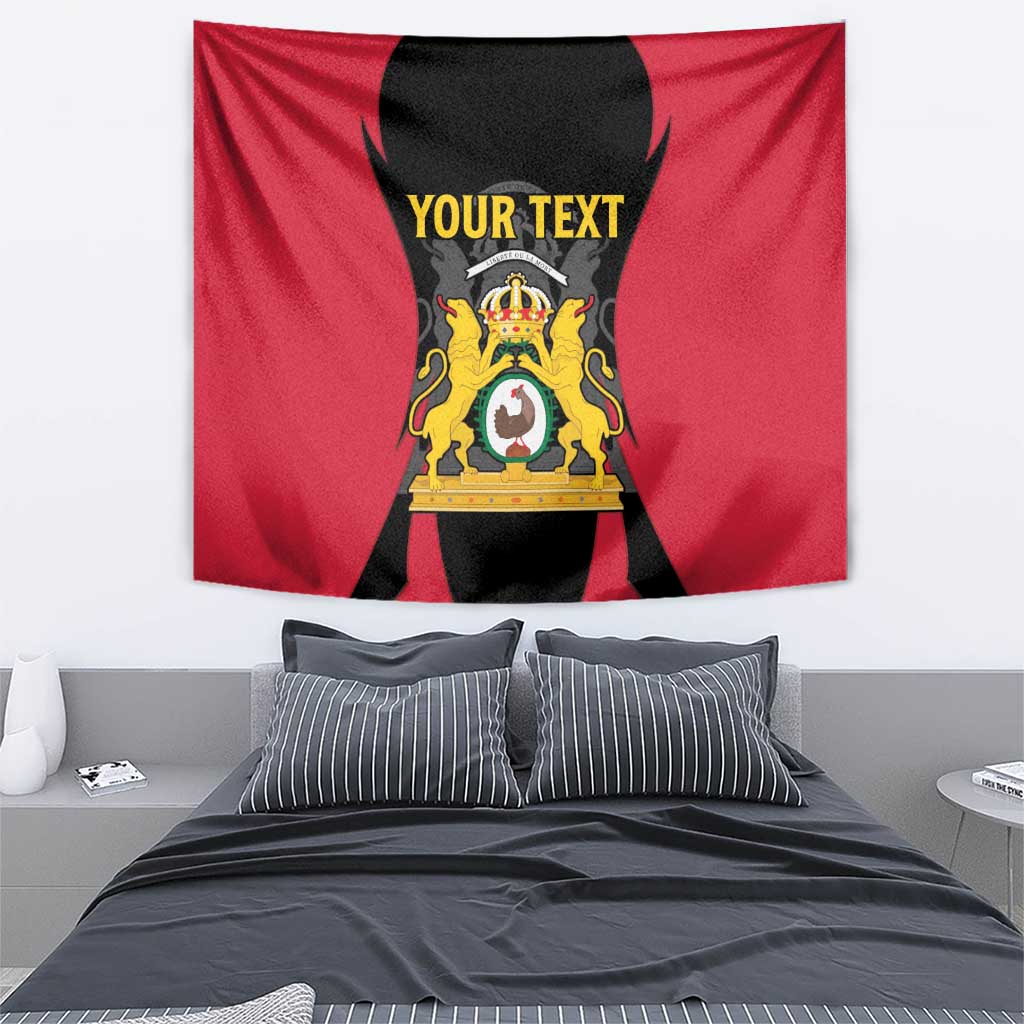 Personalised Empire dHayiti 1804–1806 Tapestry Coat Of Arms Flag Style