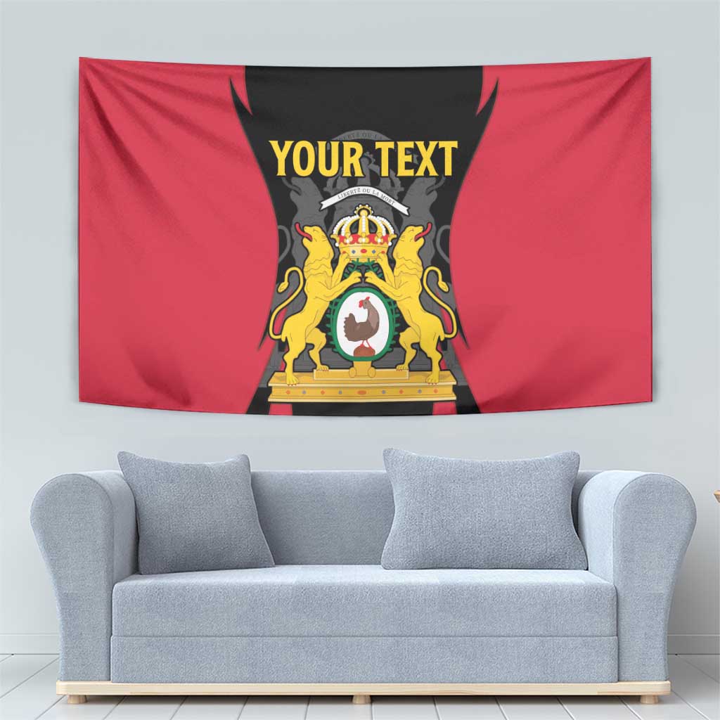 Personalised Empire dHayiti 1804–1806 Tapestry Coat Of Arms Flag Style