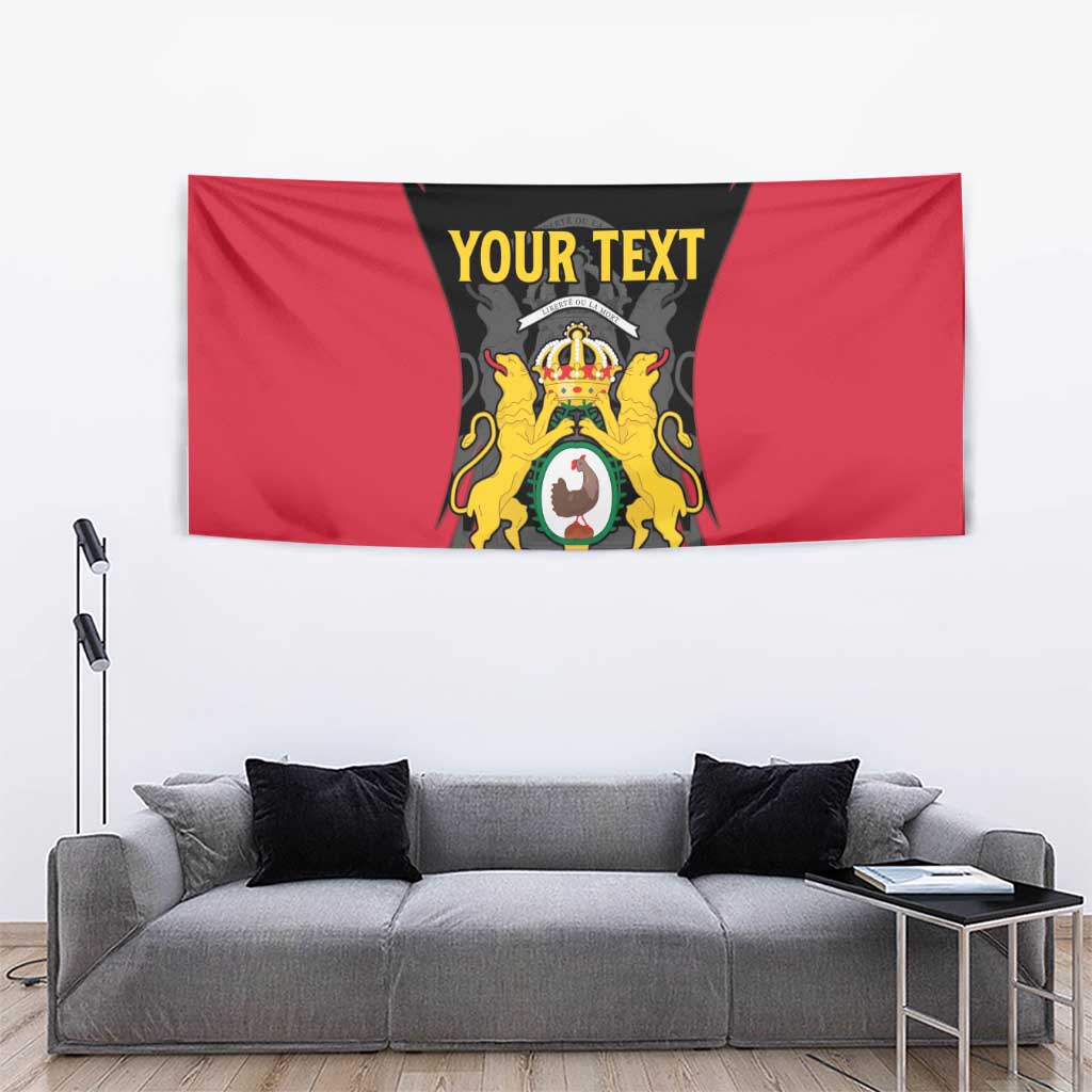 Personalised Empire dHayiti 1804–1806 Tapestry Coat Of Arms Flag Style