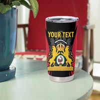 Personalised Empire dHayiti 1804–1806 Tumbler Cup Coat Of Arms Flag Style