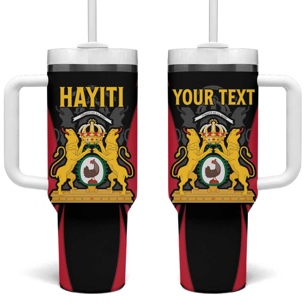 Personalised Empire dHayiti 1804–1806 Tumbler With Handle Coat Of Arms Flag Style