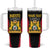 Personalised Empire dHayiti 1804–1806 Tumbler With Handle Coat Of Arms Flag Style