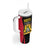 Personalised Empire dHayiti 1804–1806 Tumbler With Handle Coat Of Arms Flag Style