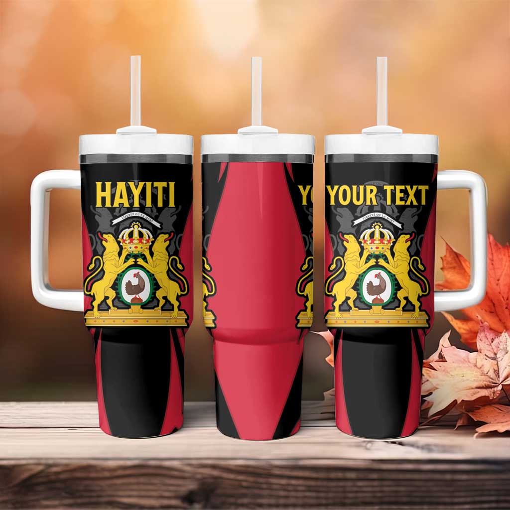 Personalised Empire dHayiti 1804–1806 Tumbler With Handle Coat Of Arms Flag Style