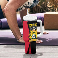 Personalised Empire dHayiti 1804–1806 Tumbler With Handle Coat Of Arms Flag Style