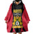 Personalised Empire dHayiti 1804–1806 Wearable Blanket Hoodie Coat Of Arms Flag Style