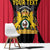 Personalised Empire dHayiti 1804–1806 Window Curtain Coat Of Arms Flag Style