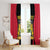Personalised Empire dHayiti 1804–1806 Window Curtain Coat Of Arms Flag Style
