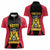 Personalised Empire dHayiti 1804–1806 Women Polo Shirt Coat Of Arms Flag Style