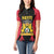 Personalised Empire dHayiti 1804–1806 Women Polo Shirt Coat Of Arms Flag Style