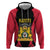 Personalised Empire dHayiti 1804–1806 Zip Hoodie Coat Of Arms Flag Style