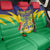 Personalised Mauritius Back Car Seat Cover Stella Clavisque Maris Indici