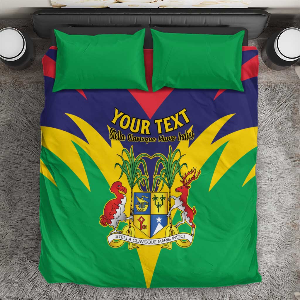 Personalised Mauritius Bedding Set Stella Clavisque Maris Indici