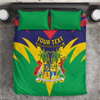 Personalised Mauritius Bedding Set Stella Clavisque Maris Indici