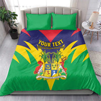 Personalised Mauritius Bedding Set Stella Clavisque Maris Indici