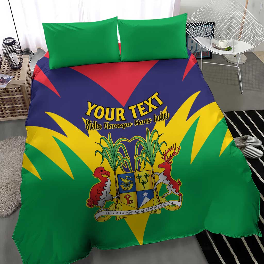 Personalised Mauritius Bedding Set Stella Clavisque Maris Indici