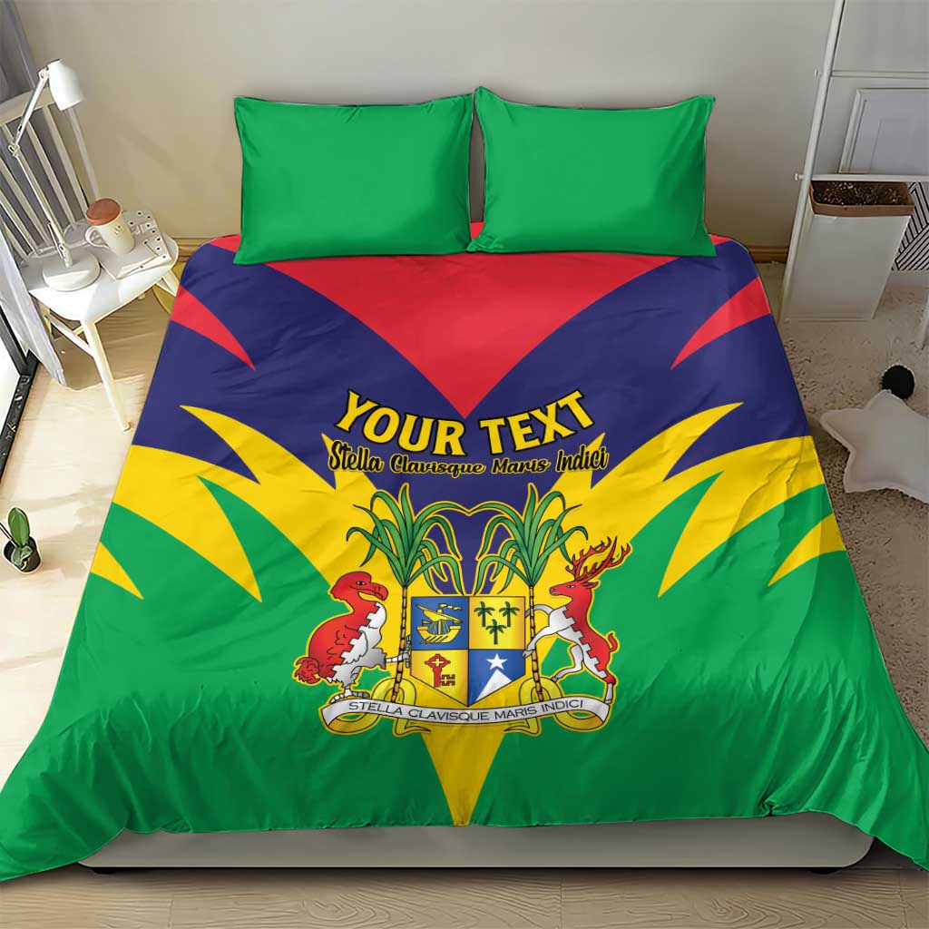 Personalised Mauritius Bedding Set Stella Clavisque Maris Indici
