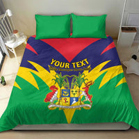 Personalised Mauritius Bedding Set Stella Clavisque Maris Indici
