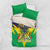Personalised Mauritius Bedding Set Stella Clavisque Maris Indici