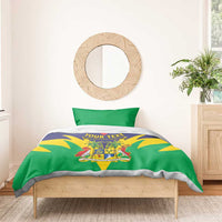 Personalised Mauritius Bedding Set Stella Clavisque Maris Indici