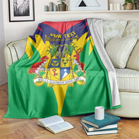 Personalised Mauritius Blanket Stella Clavisque Maris Indici