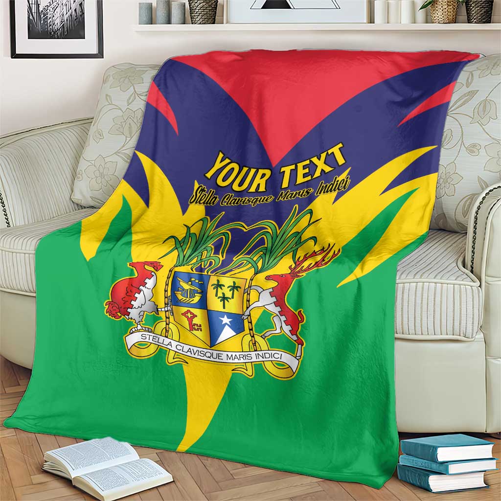 Personalised Mauritius Blanket Stella Clavisque Maris Indici