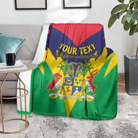 Personalised Mauritius Blanket Stella Clavisque Maris Indici