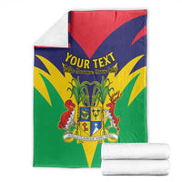 Personalised Mauritius Blanket Stella Clavisque Maris Indici