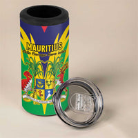 Personalised Mauritius 4 in 1 Can Cooler Tumbler Stella Clavisque Maris Indici