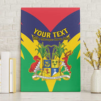 Personalised Mauritius Canvas Wall Art Stella Clavisque Maris Indici