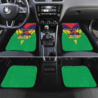 Personalised Mauritius Car Mats Stella Clavisque Maris Indici