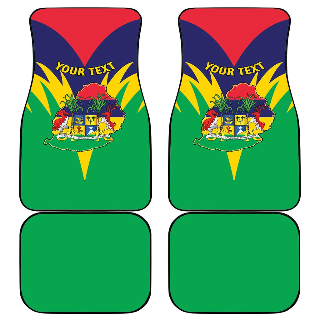 Personalised Mauritius Car Mats Stella Clavisque Maris Indici