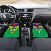 Personalised Mauritius Car Mats Stella Clavisque Maris Indici