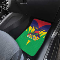 Personalised Mauritius Car Mats Stella Clavisque Maris Indici