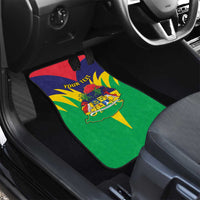 Personalised Mauritius Car Mats Stella Clavisque Maris Indici