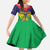 Personalised Mauritius Family Matching Mermaid Dress and Hawaiian Shirt Stella Clavisque Maris Indici