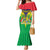 Personalised Mauritius Family Matching Mermaid Dress and Hawaiian Shirt Stella Clavisque Maris Indici