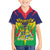 Personalised Mauritius Family Matching Summer Maxi Dress and Hawaiian Shirt Stella Clavisque Maris Indici