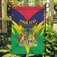 Personalised Mauritius Garden Flag Stella Clavisque Maris Indici
