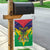 Personalised Mauritius Garden Flag Stella Clavisque Maris Indici