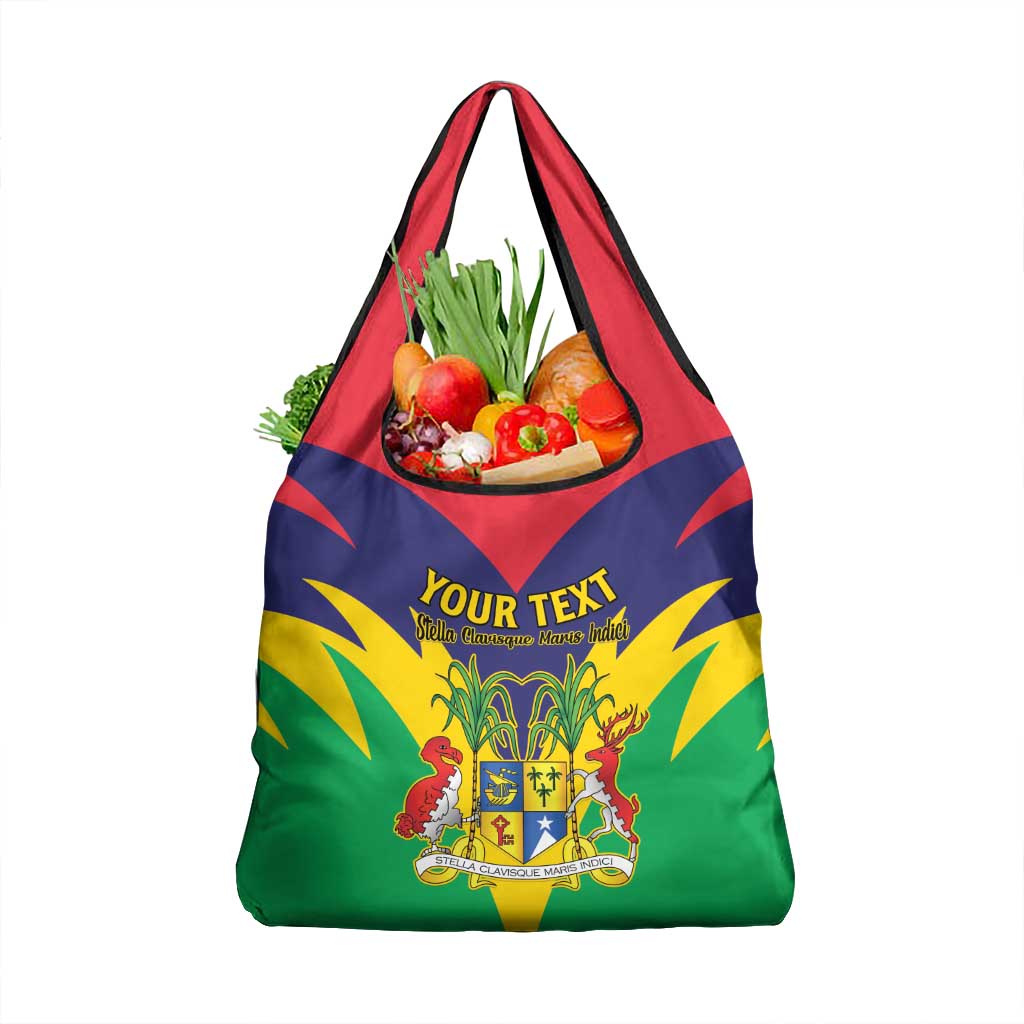 Personalised Mauritius Grocery Bag Stella Clavisque Maris Indici