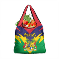 Personalised Mauritius Grocery Bag Stella Clavisque Maris Indici