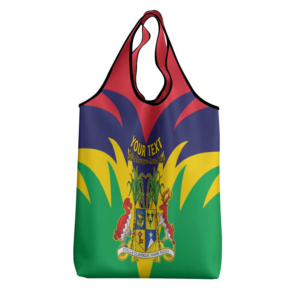 Personalised Mauritius Grocery Bag Stella Clavisque Maris Indici