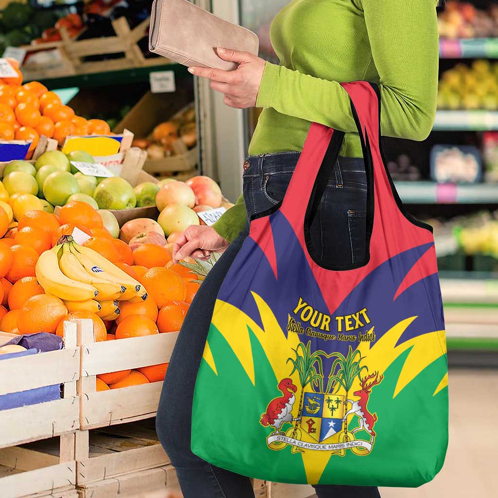 Personalised Mauritius Grocery Bag Stella Clavisque Maris Indici
