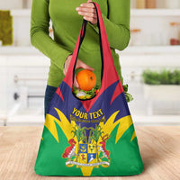 Personalised Mauritius Grocery Bag Stella Clavisque Maris Indici