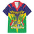 Personalised Mauritius Hawaiian Shirt Stella Clavisque Maris Indici