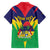 Personalised Mauritius Hawaiian Shirt Stella Clavisque Maris Indici