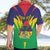 Personalised Mauritius Hawaiian Shirt Stella Clavisque Maris Indici